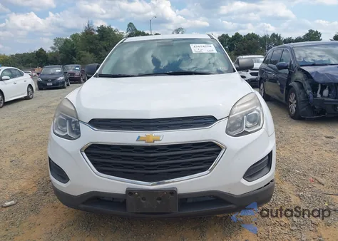 2016 Chevrolet Equinox Ls from USA, damaged, VIN 1GNFLEEK1GZ107709